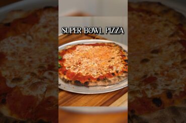 Get ready for Game Day! Full Video on our channel #italianfood #SuperBowl #pizzarecipe