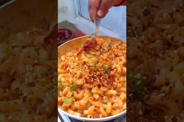 Odia Style Pasta 🍝 | Odia Food #shorts
