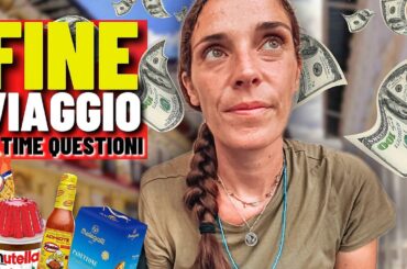 FINE DEL VIAGGIO in Ecuador 😢 Questione di soldi, età e...