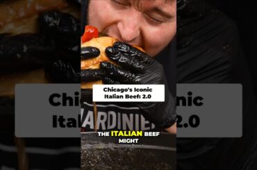 The ULTIMATE Italian Beef Sandwich #shorts