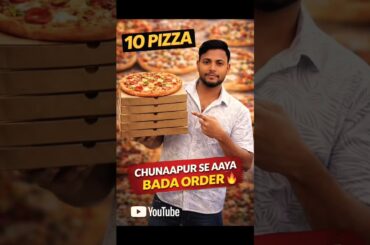 Churamanpur Se Aaya 10 pizza Ka Order 😍 Cloud Kitchen PR #cloudkitchen #dailychallenge #minivlogs
