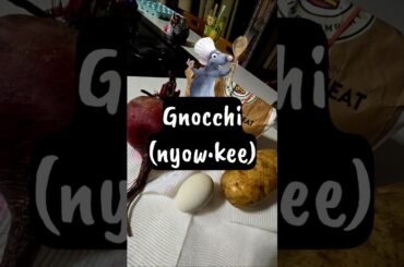 Beet Gnocchi Tonight 👀❤️🥔🫜 🥚#italianfood