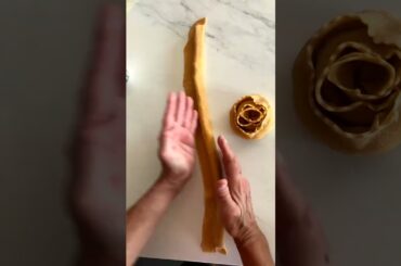 Ham, Leek & Cheese Pasta Roll! Fresh & Delicious! 🍝🧀✨ #pastalover #yummy #delicious #food #tasty