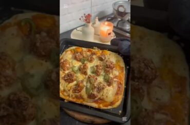 Homemade Chicken Pizza Recipe #youtube #pizza #cooking