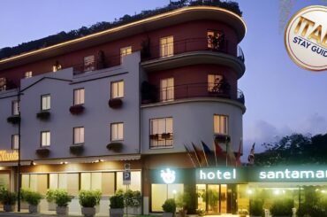 Hotel Santa Maria | Sestri Levante, Italy | Hotel Review 🌟