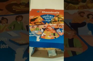 Dominos Pizza 🍕#yutubeshorts #shortsfeed #shorts #pizza