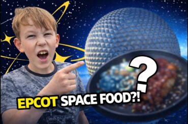 🎢 EPCOT's Rides. Orlando, Florida. Lunch in Space 220 restaurant! #epcot #travel #disneyworld