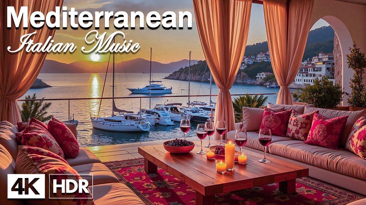 Timeless Italian Melodies 🎶🍷 Romantic Tuscany Sunset & Relaxing Mediterranean Bliss Timeless Italian Melodies 🎶🍷 Romantic Tuscany Sunset & Relaxing Mediterranean Bliss