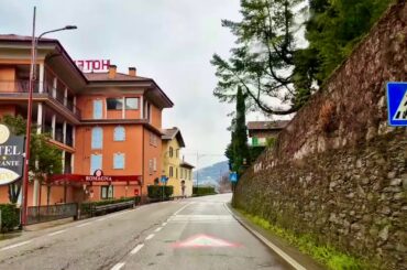 Road from Switzerland to Italy 🇨🇭Beautiful STRESA / Lake Maggiore / Italy 🇮🇹 4K