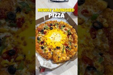 Dominos Vs Pizza Hut Newly Launch Pizza 🍕 #shorts #food