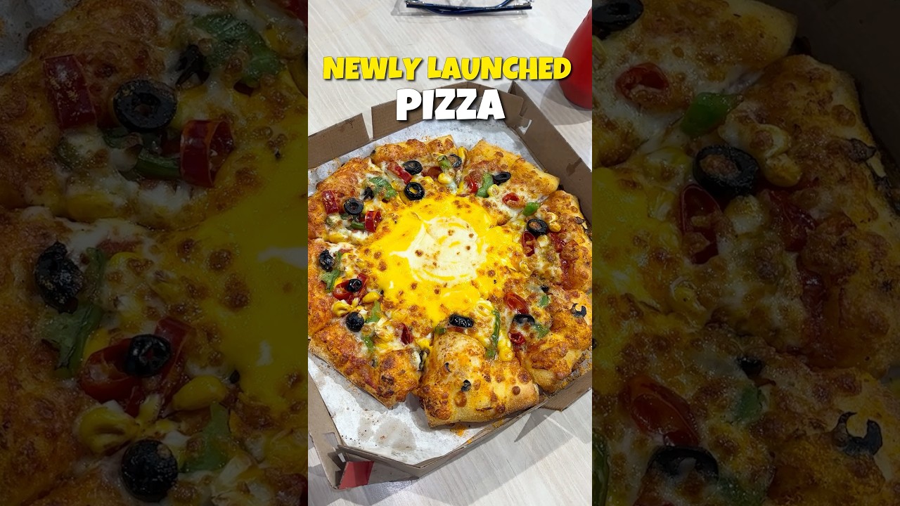 Dominos Vs Pizza Hut Newly Launch Pizza 🍕 #shorts #food Dominos Vs Pizza Hut Newly Launch Pizza 🍕 #shorts #food