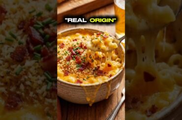 The Real Origin of Cauliflower Mac & Cheese #shorts #food #macandcheese #history #viralshort