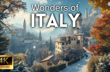 Wonders of Italy | Most Beautiful Places in Italy | Travel Documentary 4K