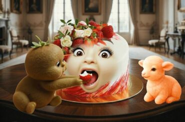 Tiramisu Eats Itself | Famous Italian Dessert Comes Alive 🇮🇹