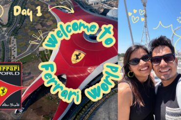 Ferrari World Abu Dhabi | World's First Ferrari Theme Park