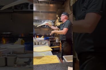 Craig Working His Magic!#florida #francesco’s #bestpizza #restaurant