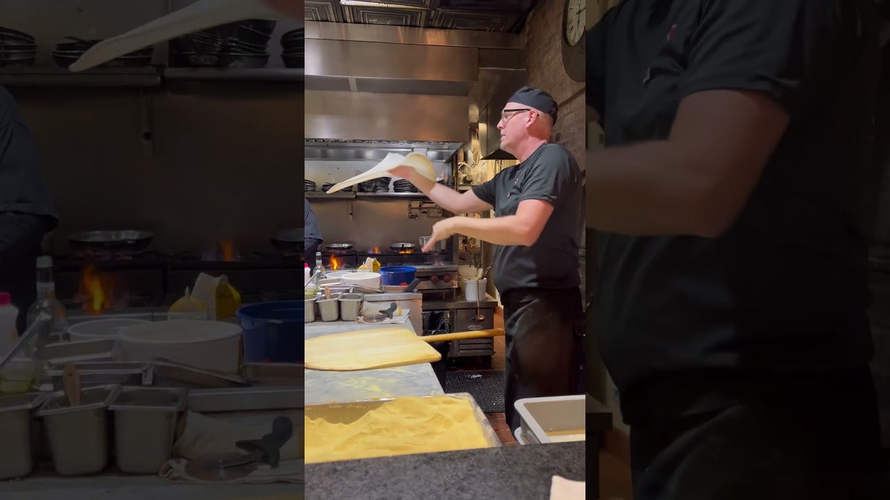 Craig Working His Magic!#florida #francesco’s #bestpizza #restaurant Craig Working His Magic!#florida #francesco’s #bestpizza #restaurant