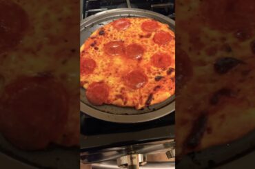 Triple Cheese Pepperoni Pizza