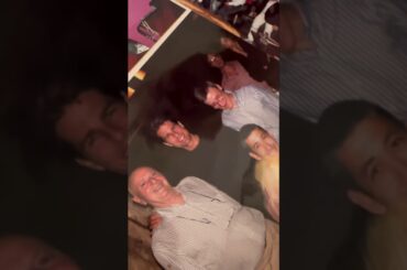 Eating at a restaurant #somebodyfeedphil visted so we follow#netflix #veniceitaly #welcometovenice