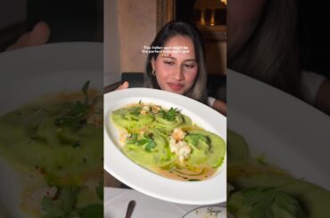 Italian spots equals to date nights! I said what I said #food #nyc #italianfood #nycfood