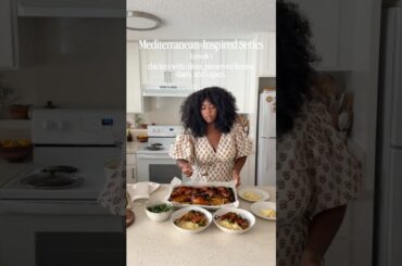 Ep 1 | Mediterranean-Inspired Series: Chicken with olives, preserved lemon, dates, and capers.