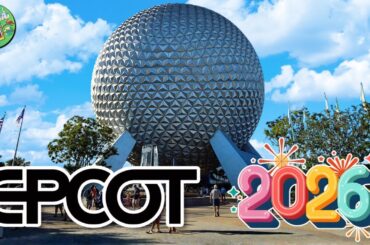 Epcot RIDES & ATTRACTIONS - 2026 - Walt Disney World