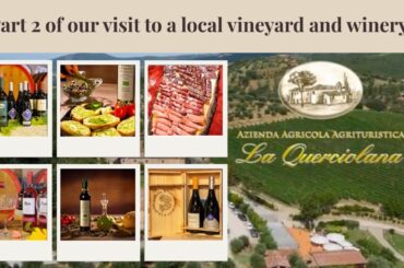 Discovering La Querciolana Part Two