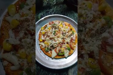 tawa pizza recipe in 5 mins 😋✨#food #recipe #cooking #cookingrecipe #pizza #pizzalover #italy #cool