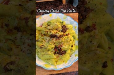 Try This Creamy Green Pea Pasta | हरी मटर पास्ता #pasta #pastarecipe