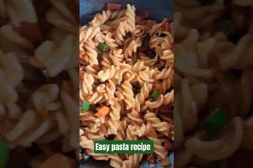 Easy Pasta Recipe😋 #shorts #pasta