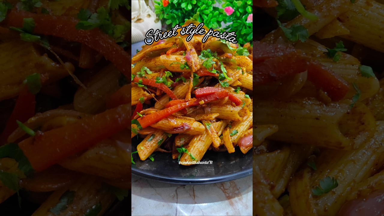 Street Style Pasta #shorts #trending #streetfood #recipe #pasta #cooking Street Style Pasta #shorts #trending #streetfood #recipe #pasta #cooking