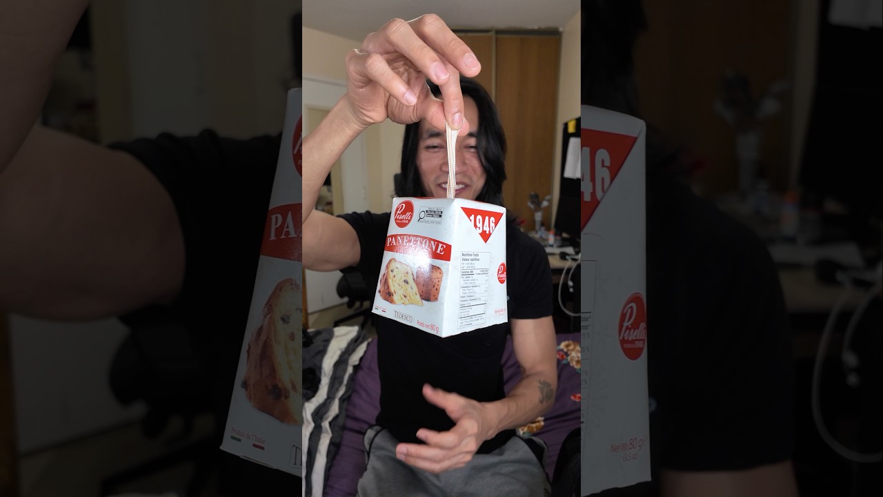 🇨🇦 Italy’s Famous Panettone vs Dollarama Price ? 🇮🇹🔥 #veggmomo 🇨🇦 Italy’s Famous Panettone vs Dollarama Price ? 🇮🇹🔥 #veggmomo