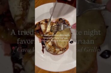 DATE NIGHT IN NEW CANAAN // A longtime local favorite, is the kind of place you come back to again