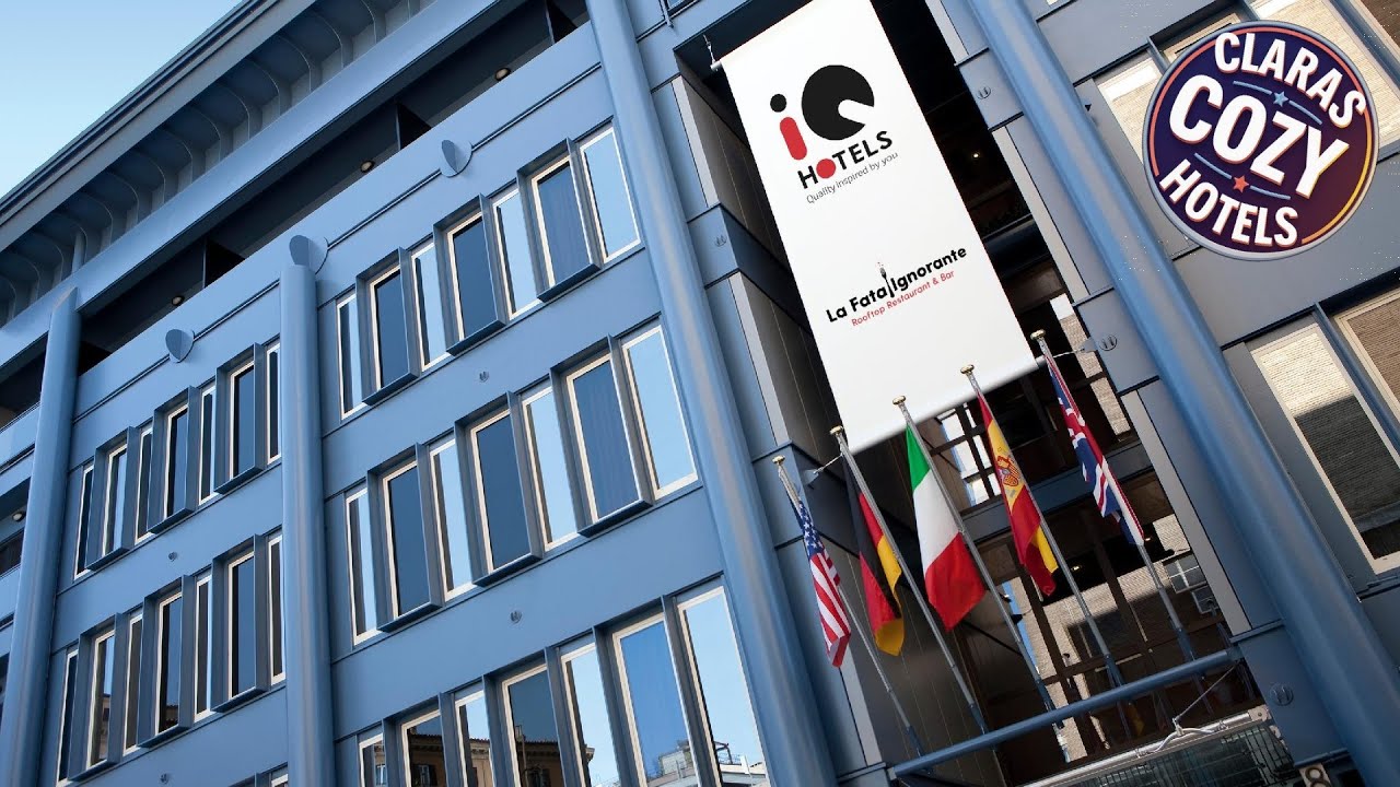 iQ Hotel Roma | Rome, Italy | Hotel Review ⭐ iQ Hotel Roma | Rome, Italy | Hotel Review ⭐