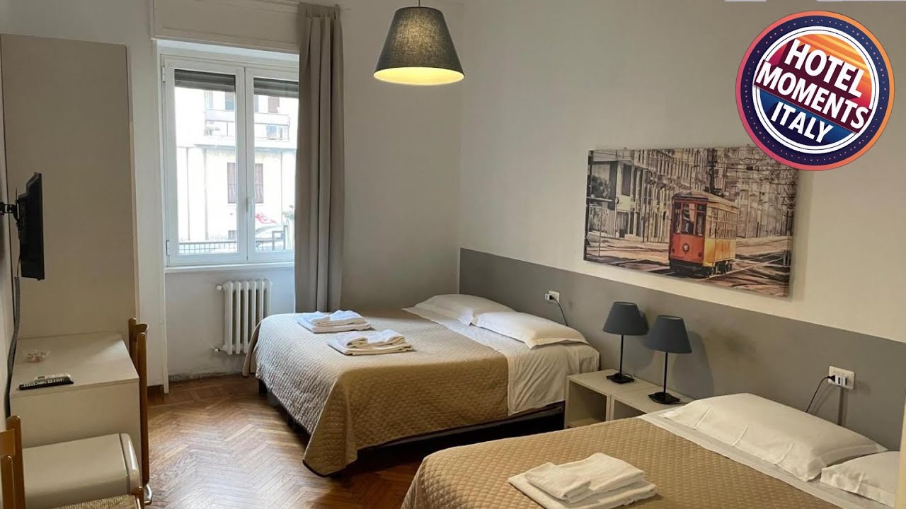 Good Rooms | Milan, Italy | Hotel Review โญ Good Rooms | Milan, Italy | Hotel Review โญ