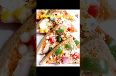 1️⃣ Bread + Cheese = Pizza 😍🤯2️⃣ #shorts