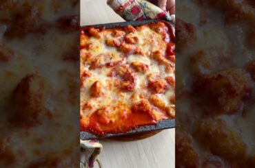 ASMR recipe Gnocchi alla Sorrentina #asmrfood #italianfood #recipe #gnocchi