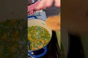 Italian Sausage Soup #cookincousins24 #recipe #cooking  #soup #fyp #italiansausage #lowcarb