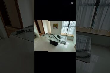 AIDEAL Customised Sintered Stone Dining Table | Panda Pattern Luxury at Waterfall Gardens