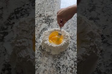 no machine homemade pasta 😋 #cooking #recipe #limbdifference