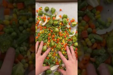 Oven Roasted Frozen Vegetables