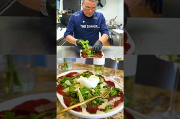 This is dinner you'll text your friends about 🥂