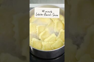 Karlynn's Lobster Ravioli Sauce