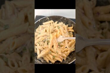 🔥 Easy Homemade White Sauce Pasta | #youtubeshorts #viralshorts