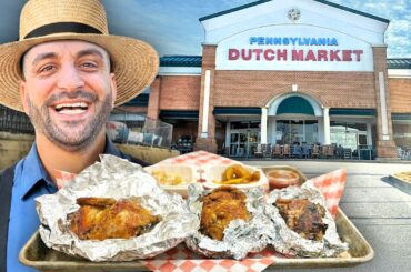 Eating EVERYTHING at the Amish Market