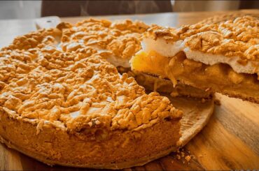 From Grandma’s Kitchen in Italy! — Secret Ultra Soft Apple Pie Recipe 🍏🇮🇹