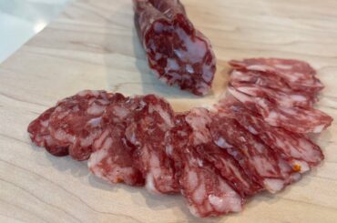 Homemade Soppressata
