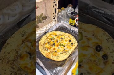 Restaurant style creamy pizza 🤤🍕👌🏻||#food #pizza #shorts #ramadan