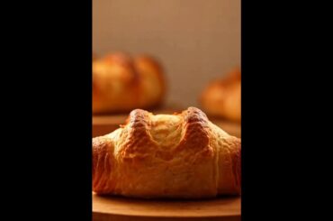 Authentic Italian Cornetto 🥐🇮🇹 | Flaky Bakery Style at Home #airecipehub