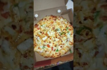 PANEER PIZZA🍕 #shortsfeed #shorts #pizza #paneerpizza #viralvideo #trending